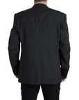Dolce & Gabbana Sicilian Elegance Slim Fit Blazer