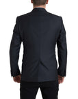 Dolce & Gabbana Elegant Slim Fit Two-Piece Martini Suit