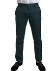Dolce & Gabbana Emerald Elegance Slim Fit 3-Piece Suit
