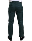 Dolce & Gabbana Emerald Elegance Slim Fit 3-Piece Suit