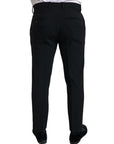 Dolce & Gabbana Elegant Slim Fit Double Breasted Suit