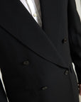 Dolce & Gabbana Elegant Slim Fit Double Breasted Suit