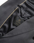 Dolce & Gabbana Sleek Grey Slim Fit Double Breasted Suit