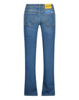Jacob Cohen Elevated Casual Slim Fit Faded Jeans