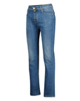 Jacob Cohen Elevated Casual Slim Fit Faded Jeans