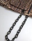 Dolce & Gabbana Silk Leopard Vest Exclusive Sportswear