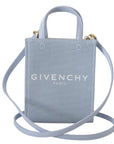 Givenchy Chic Cloud Blue Cotton Mini Bag