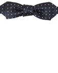 Dolce & Gabbana Elegant Blue Silk Bow Tie