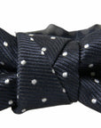 Dolce & Gabbana Elegant Blue Silk Bow Tie