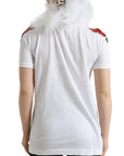 Dolce & Gabbana Elegant Sequin Embellished Cotton Tee