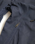 Dolce & Gabbana Elegant Blue Hooded Sweatshirt with Zip Closure