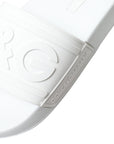 Dolce & Gabbana Elegant White Logo Slides