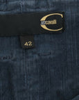 Cavalli Elegant Blue Pencil Skirt