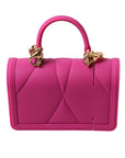 Dolce & Gabbana Chic Quilted Silicone Airpods Case - Pink & Gold