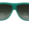 Dolce & Gabbana Chic Square Sunglasses with Star Pattern