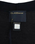 Cavalli Elegant Cropped Virgin Wool Cardigan