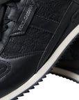 Dolce & Gabbana Elegant Black Classic Sneakers