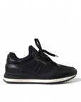 Dolce & Gabbana Elegant Black Classic Sneakers