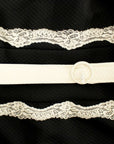 Cavalli Elegant Sheath Lace Dress in Black and Beige
