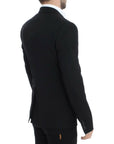 Dolce & Gabbana Elegant Slim Fit Black Wool Blazer