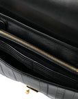 Dolce & Gabbana Elegant Eelskin Leather Shoulder Bag