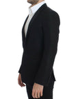 Dolce & Gabbana Elegant Martini Slim Fit Blazer Jacket