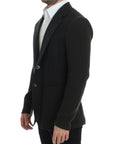 Dolce & Gabbana Elegant Green Cashmere Blazer Jacket