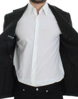 Dolce & Gabbana Elegant Green Cashmere Blazer Jacket