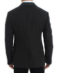 Dolce & Gabbana Elegant Slim Fit Double Breasted Blazer