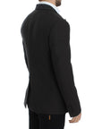 Dolce & Gabbana Elegant Slim Fit Double Breasted Blazer