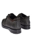 Dolce & Gabbana Elegant Gray Leather Ankle Boots