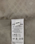 Dolce & Gabbana Elegant Black Silk Dress Vest