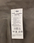 Dolce & Gabbana Elegant Beige Cotton Dress Vest
