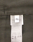 Dolce & Gabbana Elegant Black Cotton Blend Dress Vest