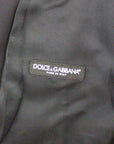 Dolce & Gabbana Elegant Blue Cotton Stretch Dress Vest