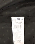 Dolce & Gabbana Elegant Black Wool Silk Dress Vest