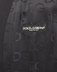 Dolce & Gabbana Elegant Blue Cotton Stretch Dress Vest