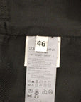 Dolce & Gabbana Elegant Black Dress Vest