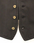Dolce & Gabbana Elegant Black Dress Vest