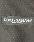 Dolce & Gabbana Elegant Gray Wool Blend Dress Vest