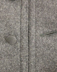 Dolce & Gabbana Elegant Gray Wool Blend Dress Vest