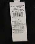 Dolce & Gabbana Elegant Gray Wool Blend Dress Vest