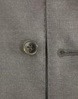 Dolce & Gabbana Elegant Gray Wool Blend Dress Vest
