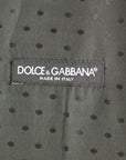 Dolce & Gabbana Elegant Black Wool Formal Dress Vest