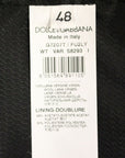 Dolce & Gabbana Elegant Gray Wool Dress Vest