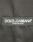 Dolce & Gabbana Elegant Gray Wool Dress Vest