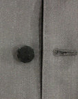 Dolce & Gabbana Elegant Gray Wool Dress Vest
