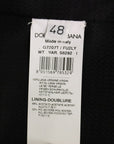 Dolce & Gabbana Elegant Gray Wool Formal Vest