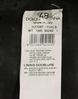 Dolce & Gabbana Elegant Gray Wool Formal Dress Vest