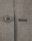 Dolce & Gabbana Elegant Gray Wool Formal Dress Vest